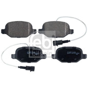 Febi Rear Brake Pad Set 116423