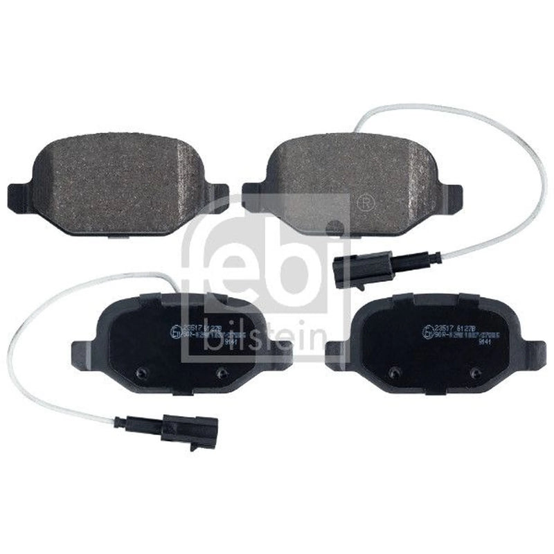 Febi Rear Brake Pad Set 116423