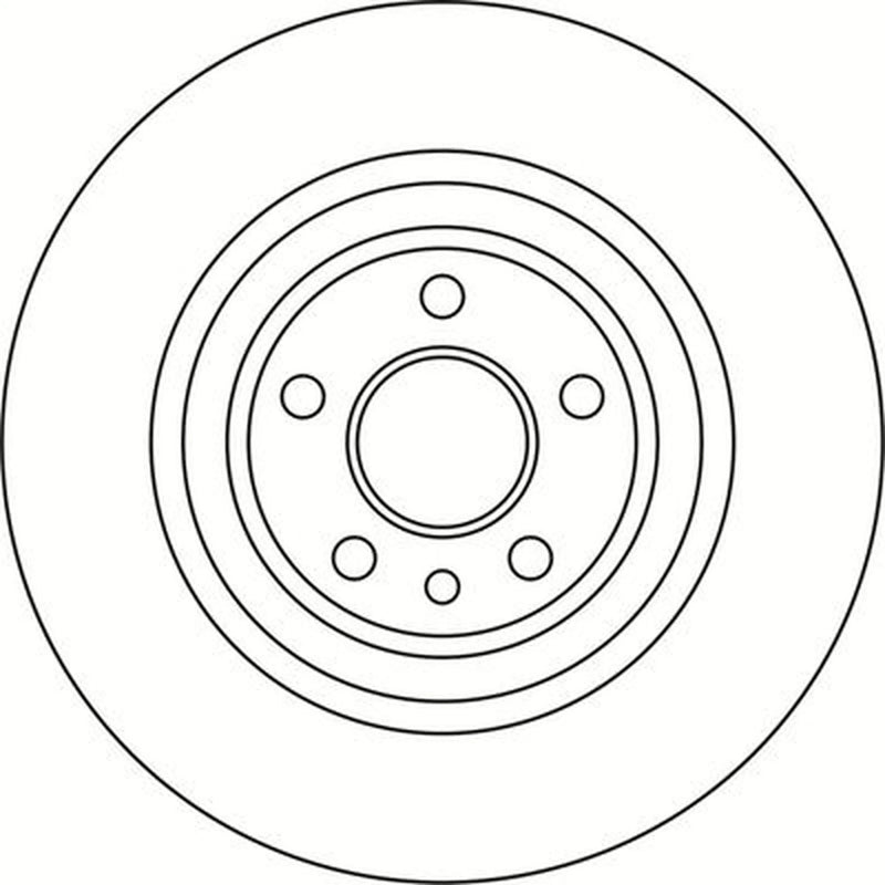 Abtex 2 x Vented Rear Brake Discs BD2130V