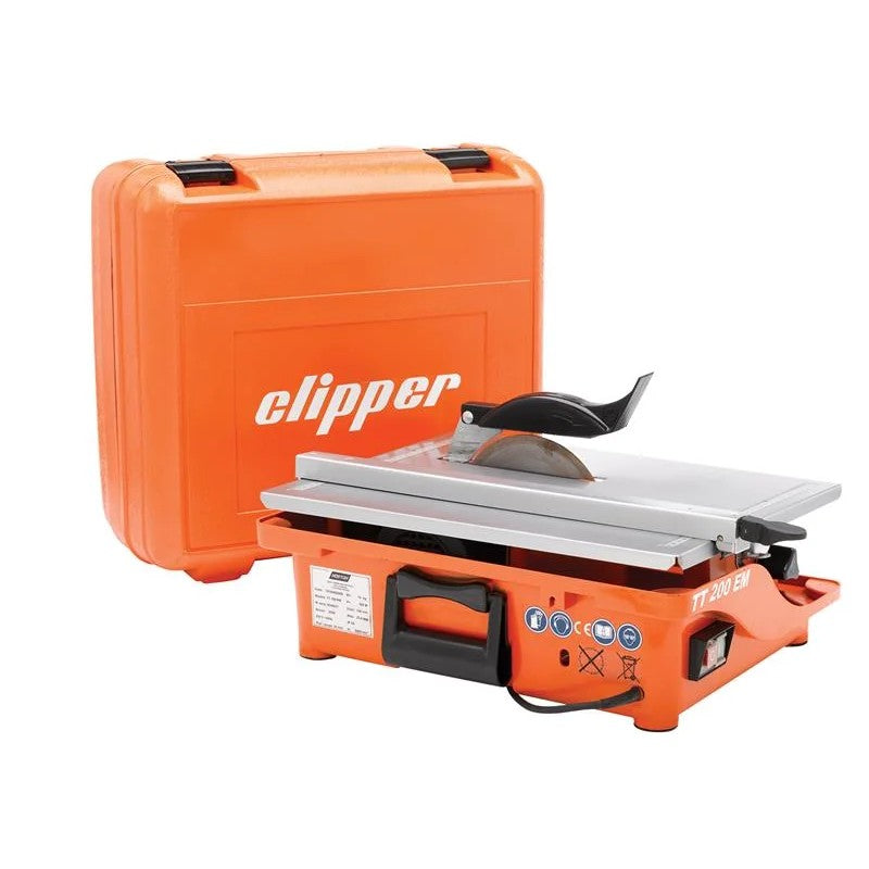 Flexovit TT200EM Water Powered Tile Saw 800W 240V - 70184626963