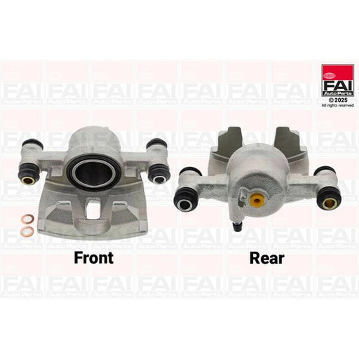 FAI Brake Caliper Assembly Front Right FCA214R