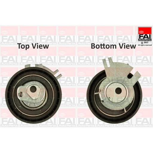 FAI Timing Belt Tensioner Pulley OD ID Wide T9502