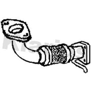 Klarius Exhaust Pipe OD 302051