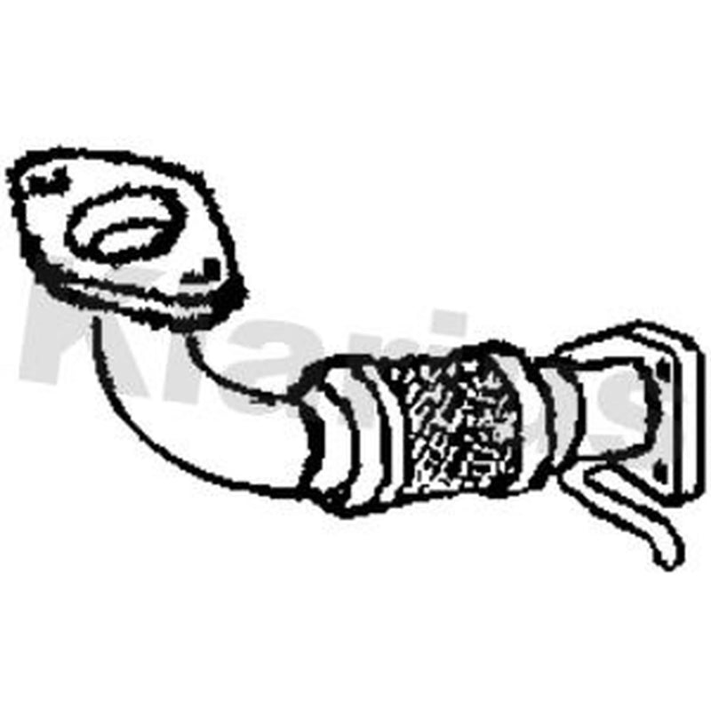 Klarius Exhaust Pipe OD 302052