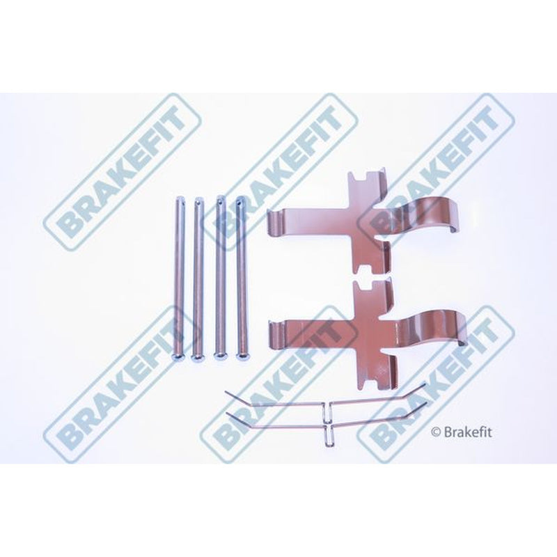 Apec Brake Pad Accessory Fitting Kit Front BKT1147