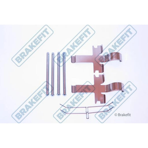 Apec Brake Pad Accessory Fitting Kit Front BKT1147