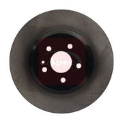 Apec 2 x Solid Rear Brake Discs DSK2020
