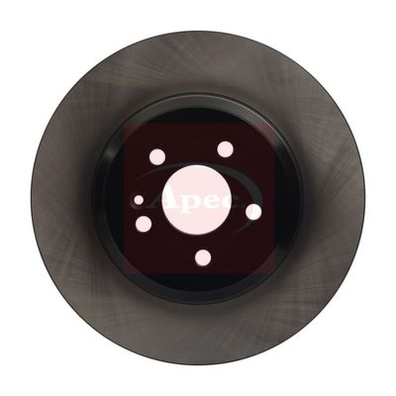 Apec 2 x Solid Rear Brake Discs DSK2020
