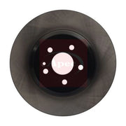 Apec 2 x Solid Rear Brake Discs DSK2020