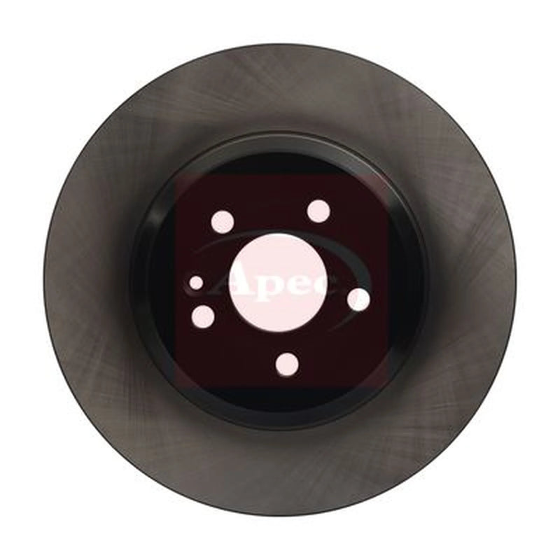 Apec 2 x Solid Rear Brake Discs DSK2020