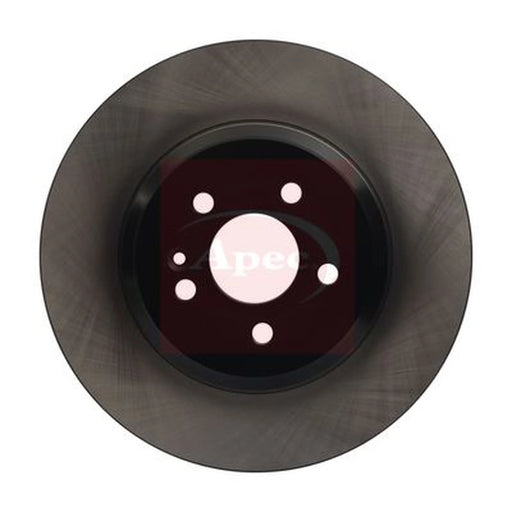 Apec 2 x Solid Rear Brake Discs DSK2020