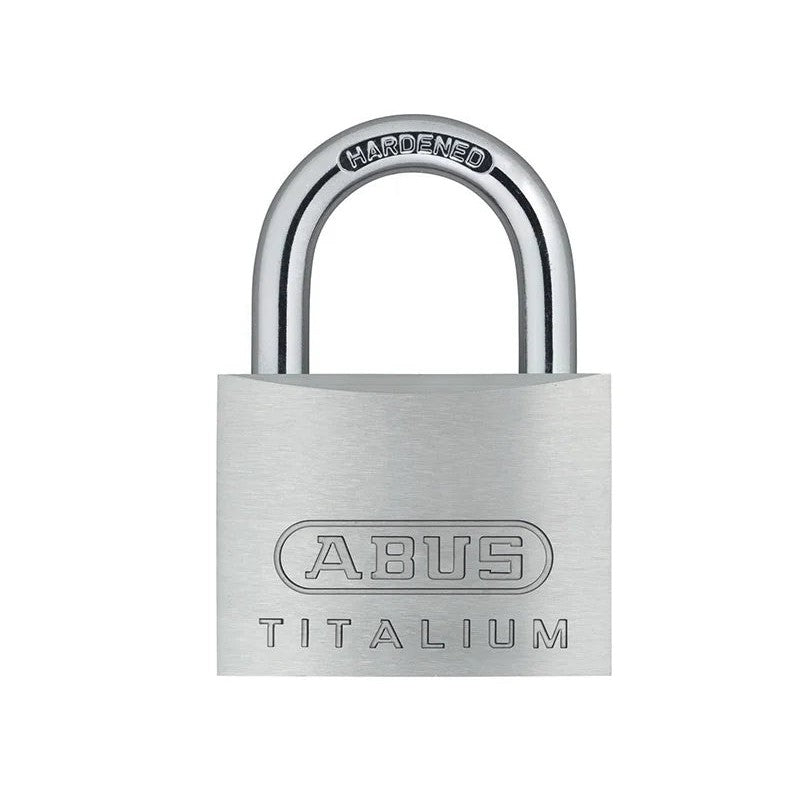ABUS Mechanical 54ti/ TITALIUM™ Padlock Carded 30-50mm