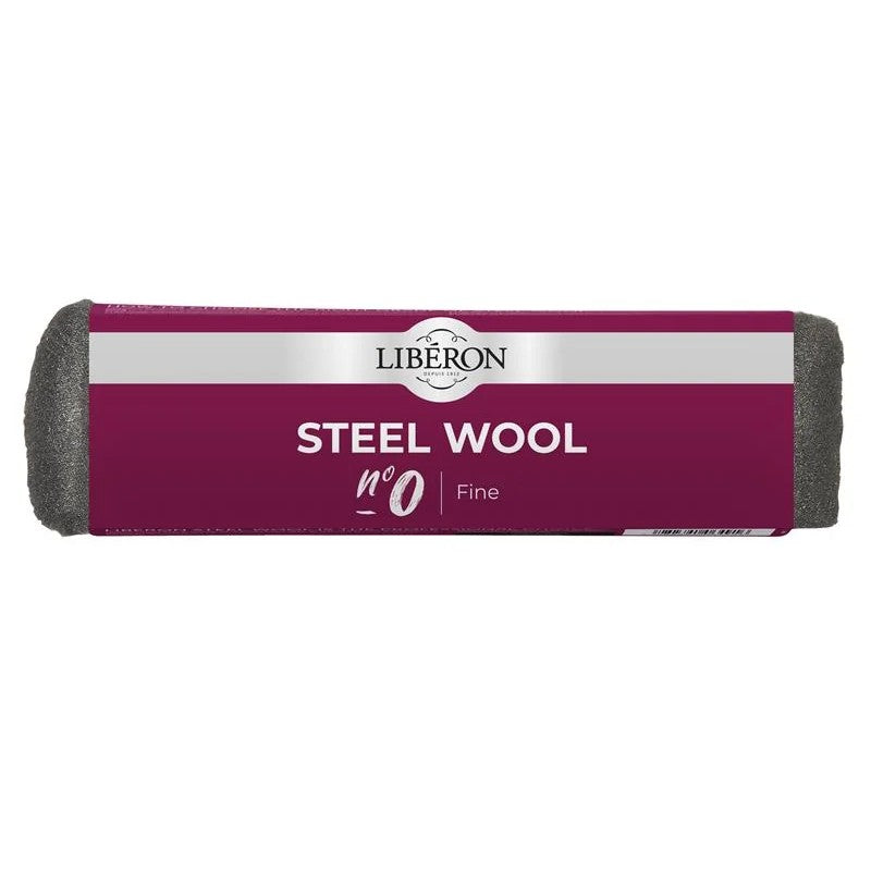 Liberon Steel Wool Grade 0 Fine 100g