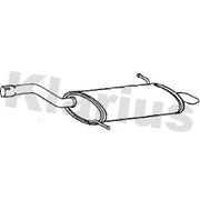 Klarius Box With Tail Pipe Rear CN730T