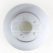 Borg & Beck 2 x Solid Rear Brake Discs BBD4192