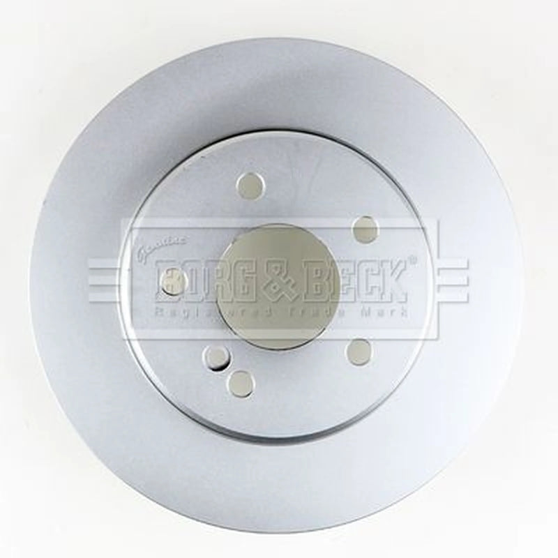 Borg & Beck 2 x Solid Rear Brake Discs BBD4192