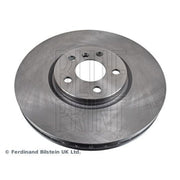 Blue Print 2 x Internally Vented Front Brake Discs ADB114323