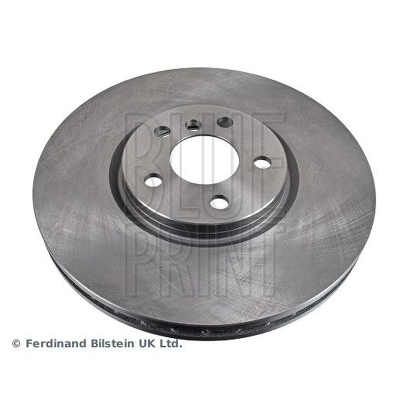 Blue Print 2 x Internally Vented Front Brake Discs ADB114323