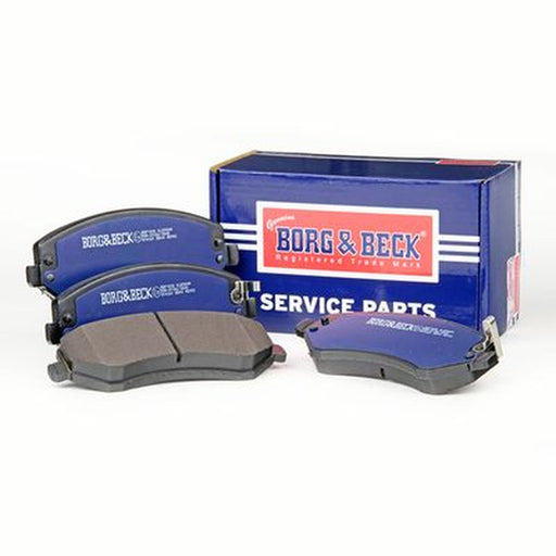 Borg & Beck 4 x Front Brake Pad Set BBP1830