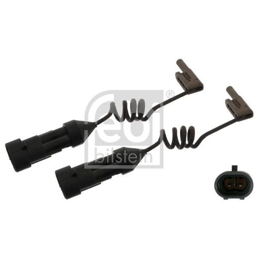 Febi Brake Pad Wear Warning Contact Set Front Connect 15237
