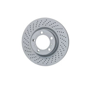 Bosch 2 x Front Vented Brake Discs 0 986 479 D24