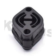 Klarius Exhaust System Mount Rubber 420586
