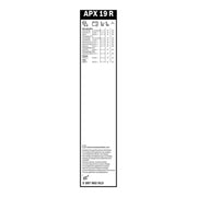Bosch Aerotwin Wiper Blade 475mm — APX19R