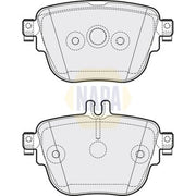 NAPA Rear Brake Pad Set NBP1669