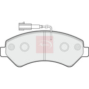 Apec Front Brake Pad Set PAD1575