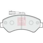Apec Front Brake Pad Set PAD1575