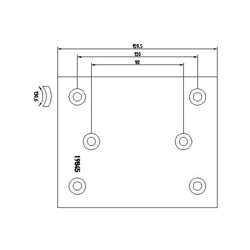 DON Don Cv Brake Lining Set MB1131142S7115