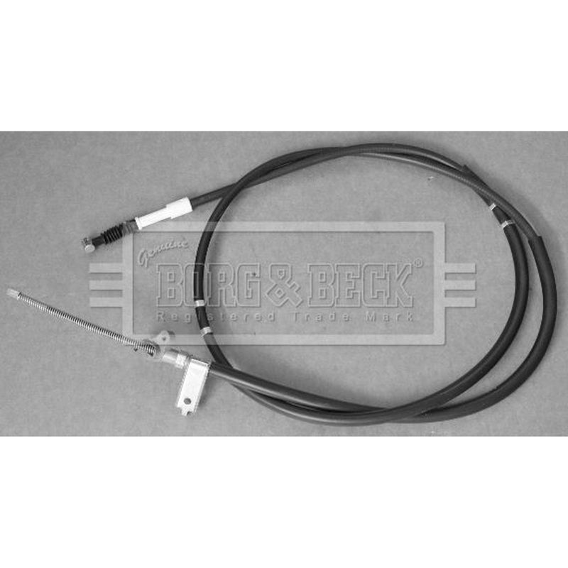 Borg & Beck Handbrake Cable Right Rear BKB3657