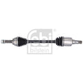Febi CV Drive Shaft Driveshaft Front Left 194051