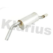 Klarius Box With Tail Pipe Rear PG836T