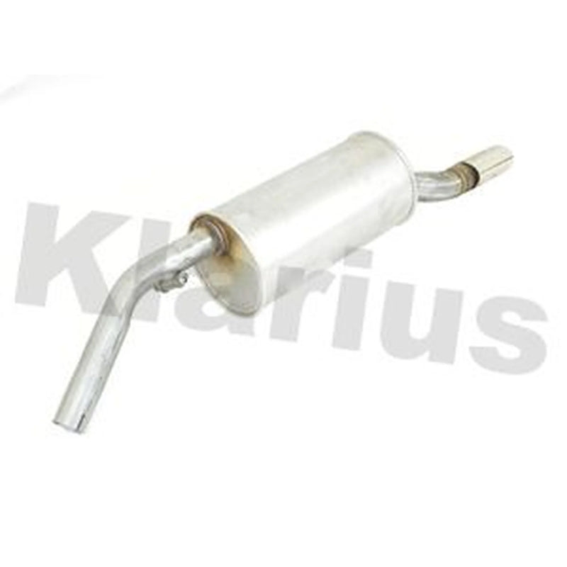 Klarius Box With Tail Pipe Rear PG836T