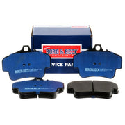 Borg & Beck 4 x Rear Brake Pad Set BBP2472