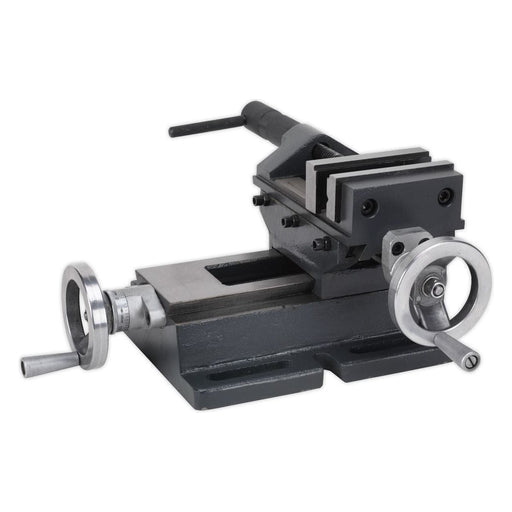 Sealey Cross Vice 100mm Professional CV4P Sealey  - Town Parts
