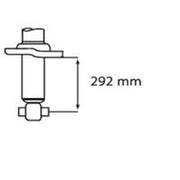 KYB Shock Absorber Damper Strut Rear 341427