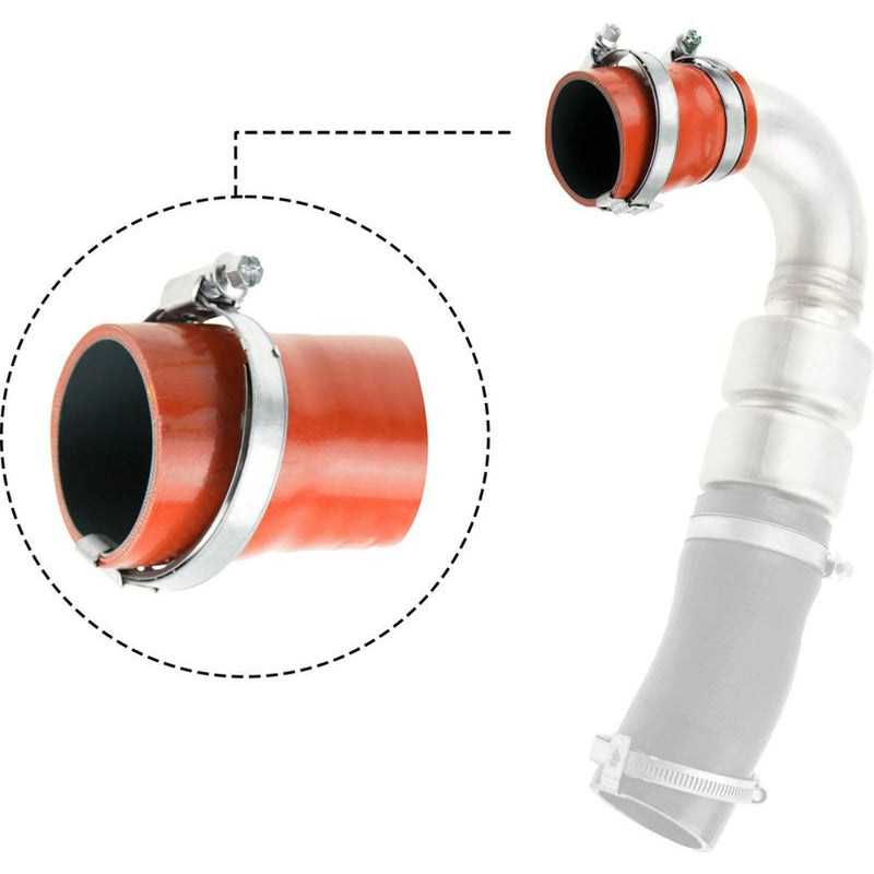 Gates Intercooler Turbo Charge Air Hose 72mm 09-0658