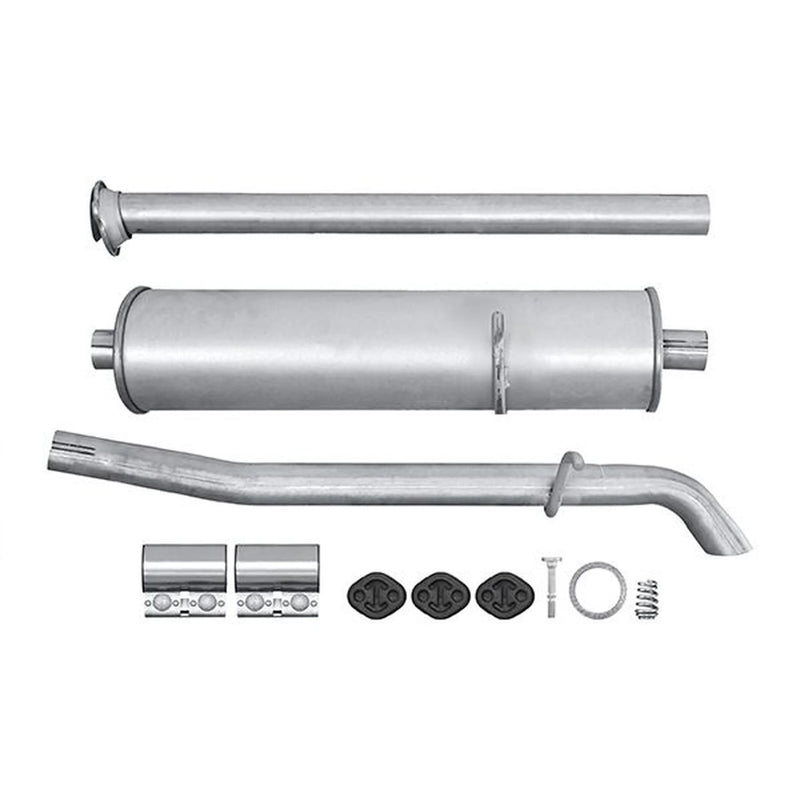 Hella End Silencer Rear 8LD 366 033-261