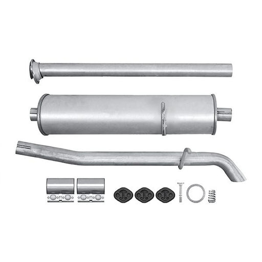 Hella End Silencer Rear 8LD 366 033-261