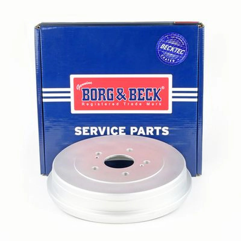 Borg & Beck Brake Drum Assembly Rear BBR7273