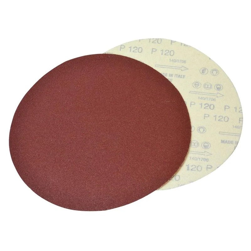 Faithfull Plain Dry Wall Sanding Disc 225mm Assorted (Pack 10) - FAIADRYDISC