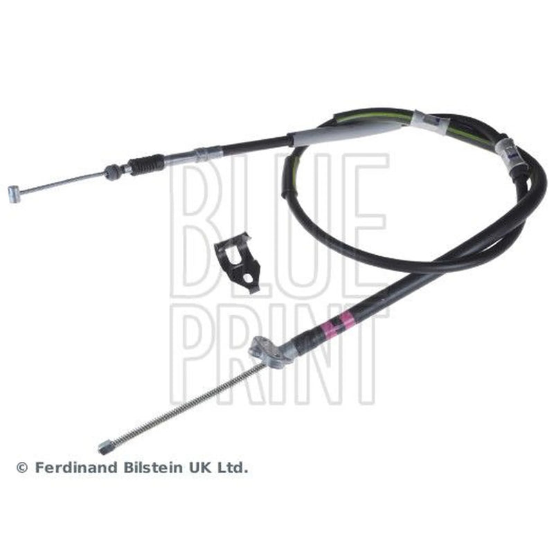 Blue Print Handbrake Cable Right Rear ADT346114