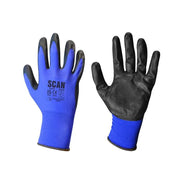 Scan Max - Dexterity Nitrile Gloves - L (Size 9) - N550118