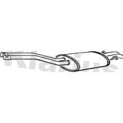 Klarius Box With Tail Pipe Rear MZ63V