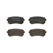 Brembo 4 x Rear Brake Pad Set P30025