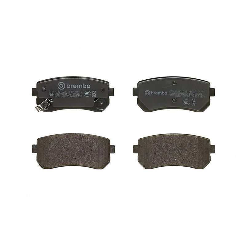 Brembo 4 x Rear Brake Pad Set P30025