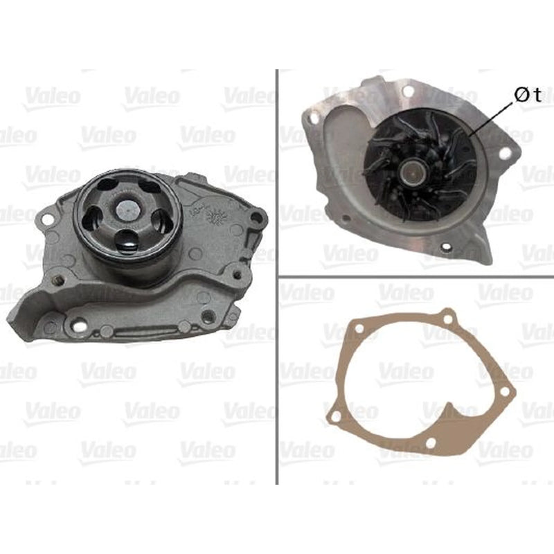 Valeo Engine Cooling Water Pump 526001