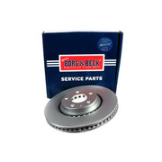 Borg & Beck 2 x Vented Front Brake Discs BBD6228S